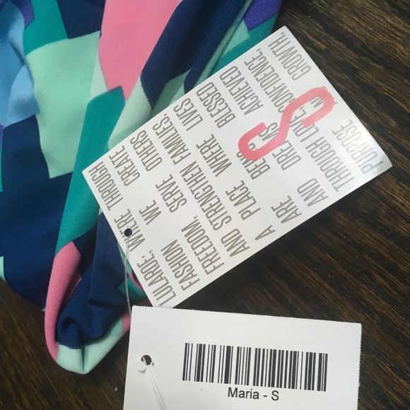 🆕 Lularoe Maria Maxi - Picture 6 of 9